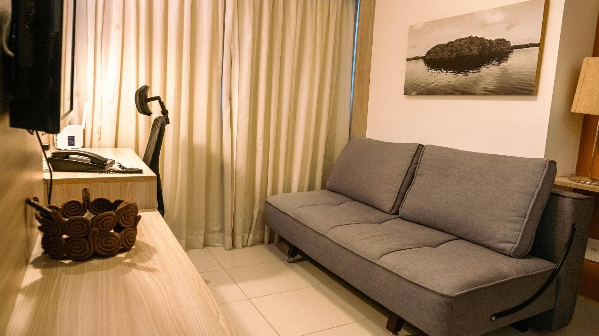 Flats Beach Class Convention Por Yolo Recife Exteriör bild