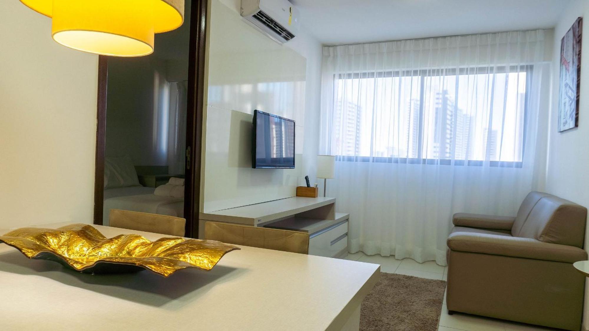 Flats Beach Class Convention Por Yolo Recife Exteriör bild