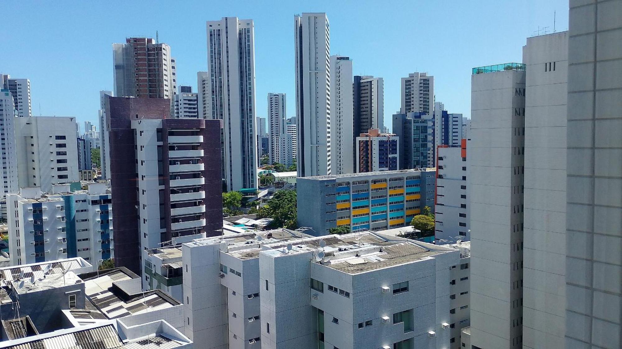 Flats Beach Class Convention Por Yolo Recife Exteriör bild