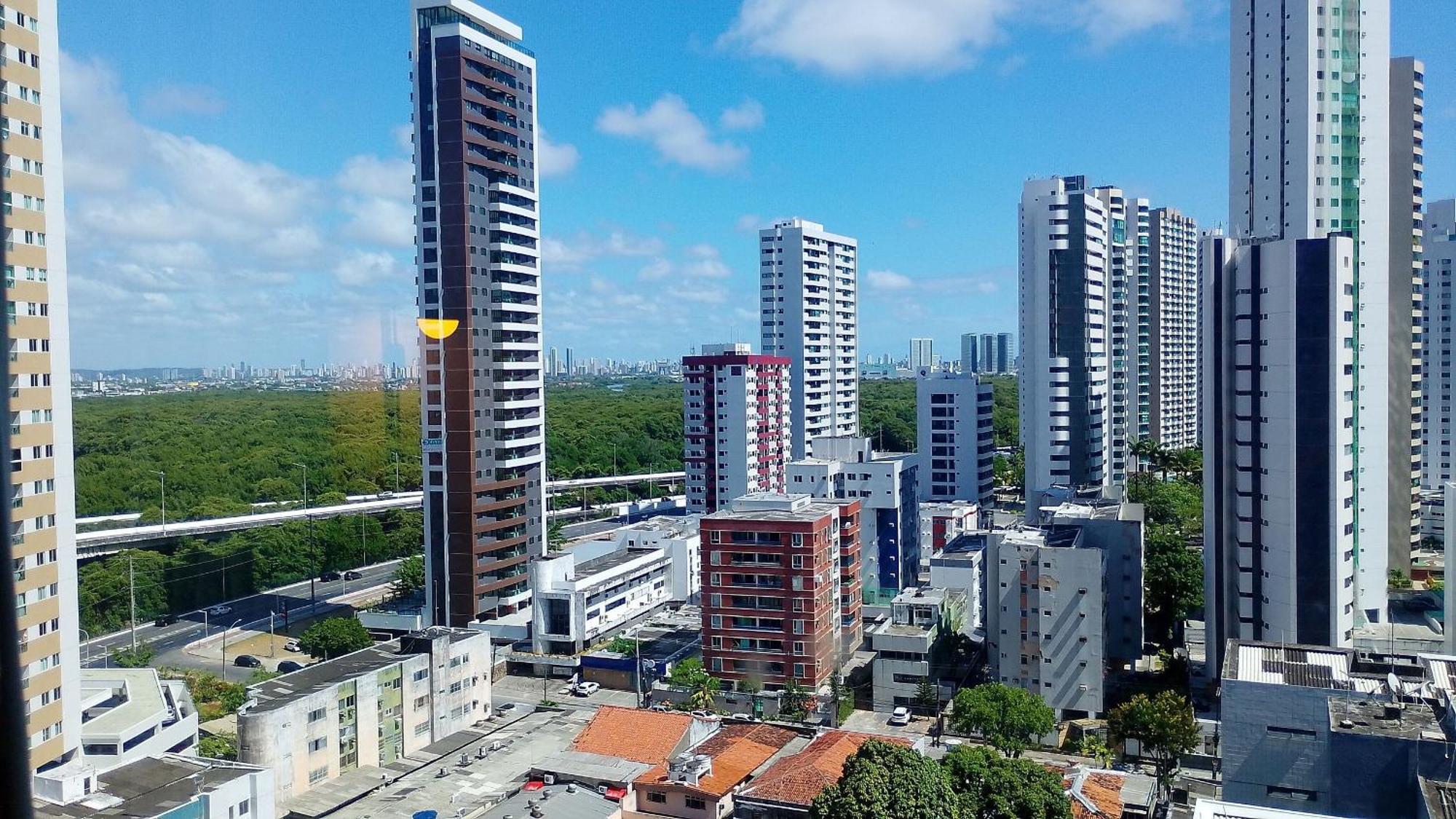 Flats Beach Class Convention Por Yolo Recife Exteriör bild