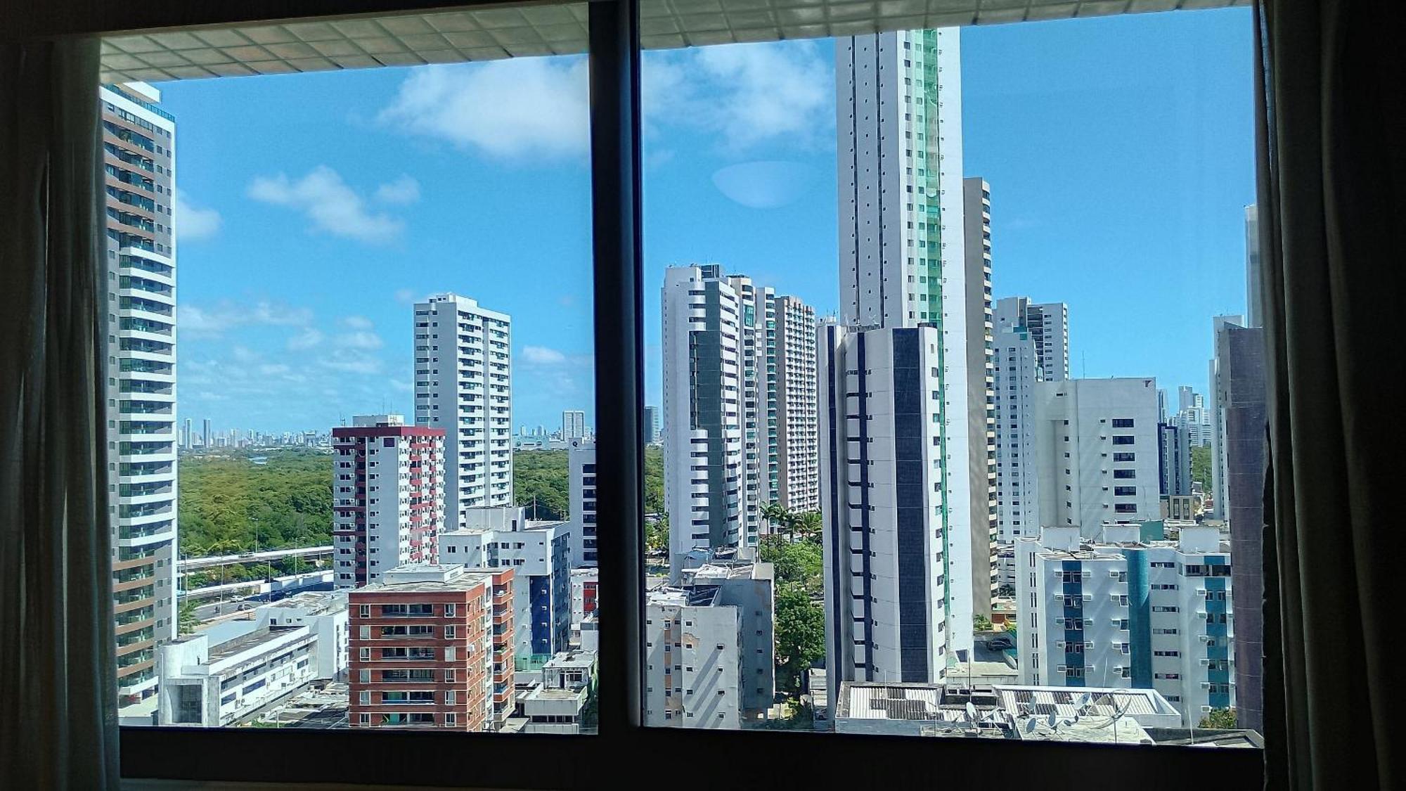 Flats Beach Class Convention Por Yolo Recife Exteriör bild